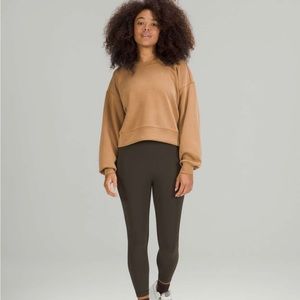 Lululemon Perfectly Oversized Cropped Softstreme Sweatshirt